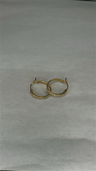 Orecchini Domar Orecchini oro 18k in Oro OROR-196-280 - OROR-196-280